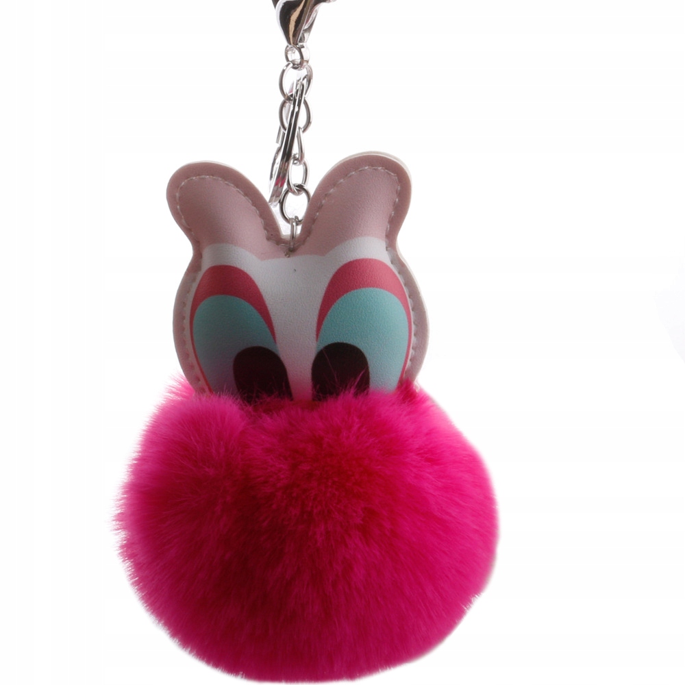 

Pompon Kaczor Keychain Brelok Futerko Nowość !