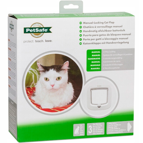 

Drzwiczki Petsafe dla kota małego psa białe do 8kg