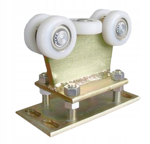 

80x80x5 Wózki Bramowe Rolki Bramy Przesuwnej