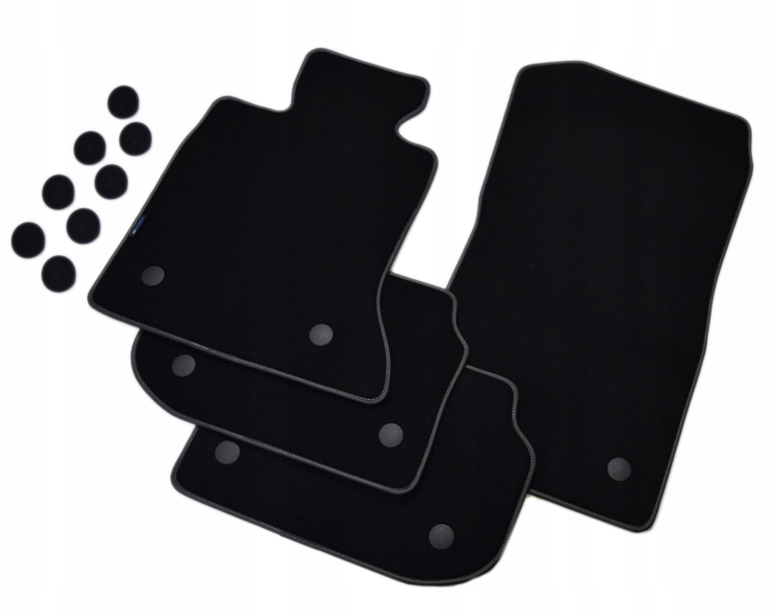 BMW S5 F10 / F11 10-13R+Велюрові килимки на липучці