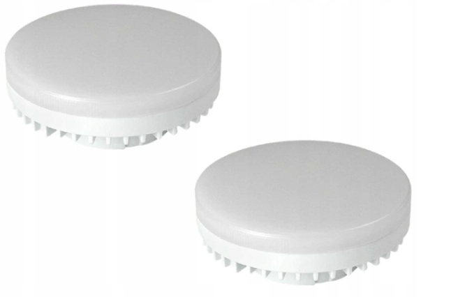 

Żarówka Led GX53 12W=95W biały ciepły 2szt