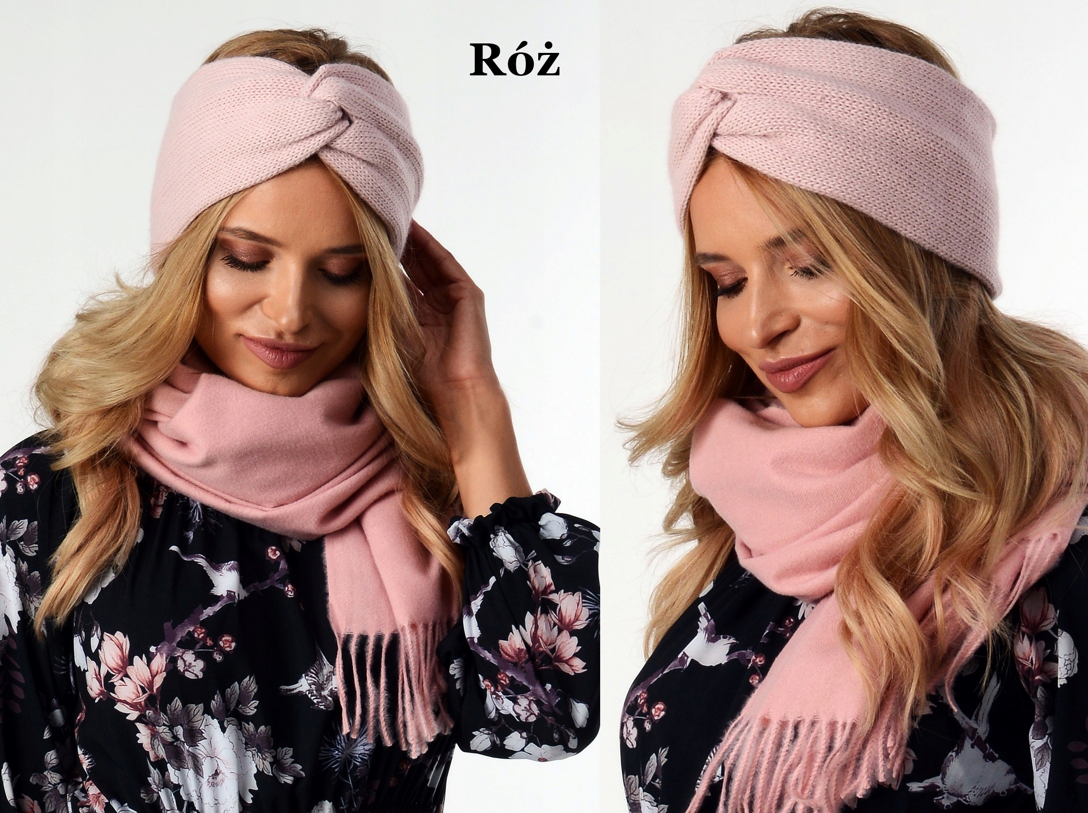 MODNA OPASKA DAMSKA - POLSKA PRODUKCJA - KOLORY Model o1