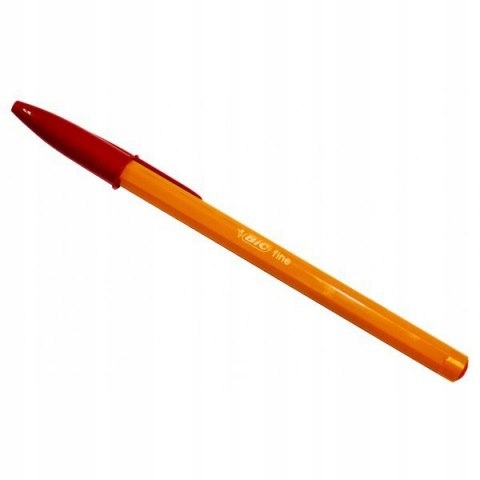 

Długopis Bic orginal orange czerwony