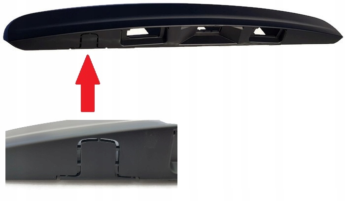 BLENDA LISTWA UCHWYT KLAPY TYLNEJ NISSAN QASHQAI