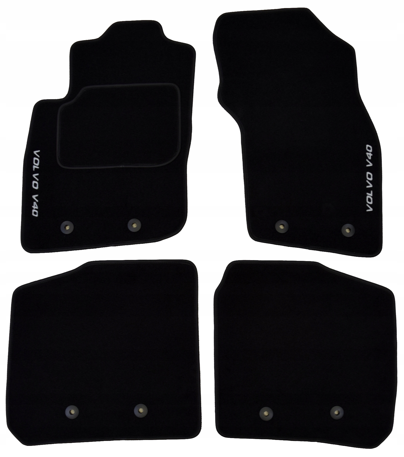 

Volvo V40 1996-2004r. Dywaniki Welur Premium Haft