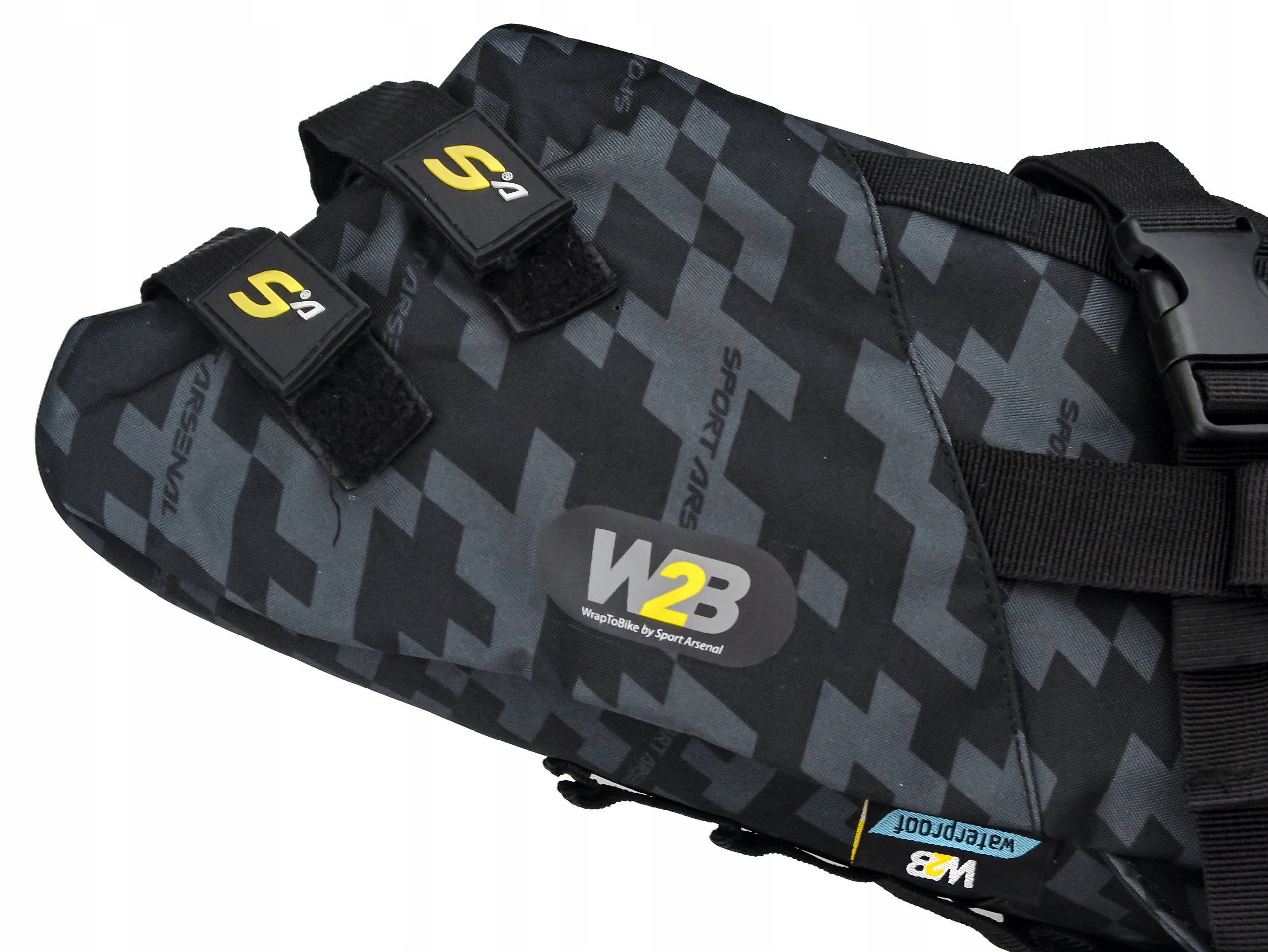 SAKWA SPORT ARSENAL 622 BIKEPACKING POD SIODŁO 11L Model Art. 622