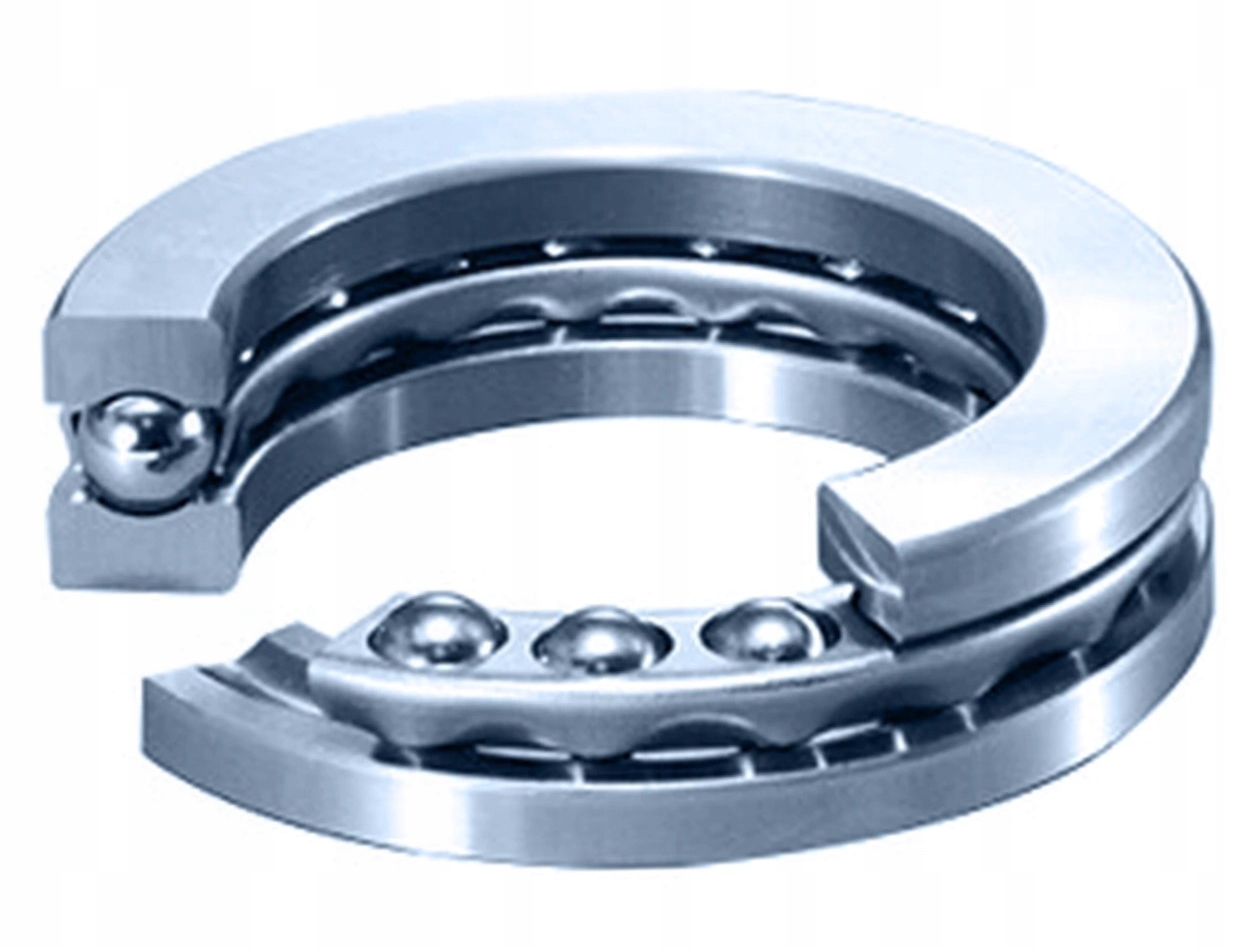 51203 ŁOŻYSKO KULKOWE WZDŁUŻNE OPOROWE 17x35x12 Marka inny