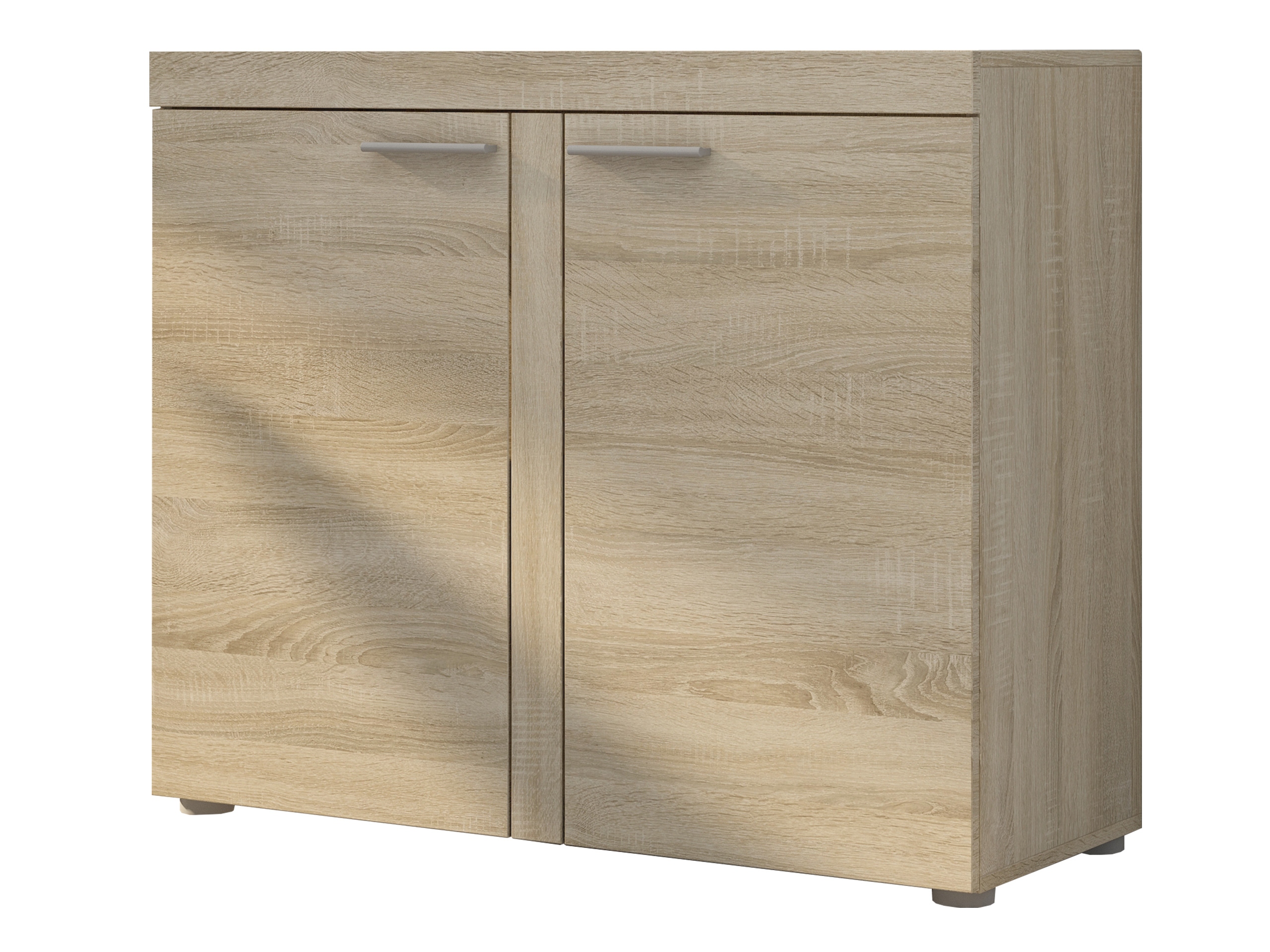 KOMODA do salonu RUMBA L 2F - kolor Dąb Sonoma