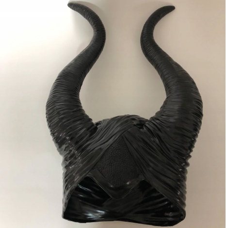 CZAROWNICA MALEFICENT MASKA HALOWEN ROGI DIABOLINA Postać/temat diabeł