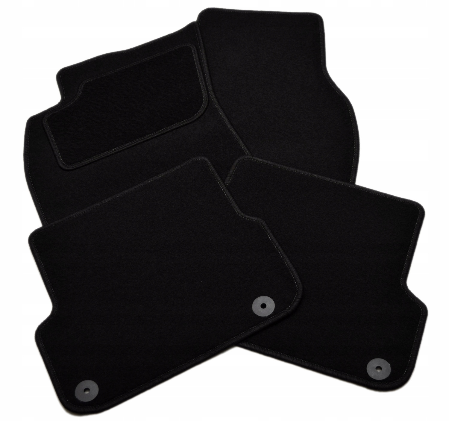 

Audi A6 C6 Sedan 06-11r. Dywaniki welurowe Eco