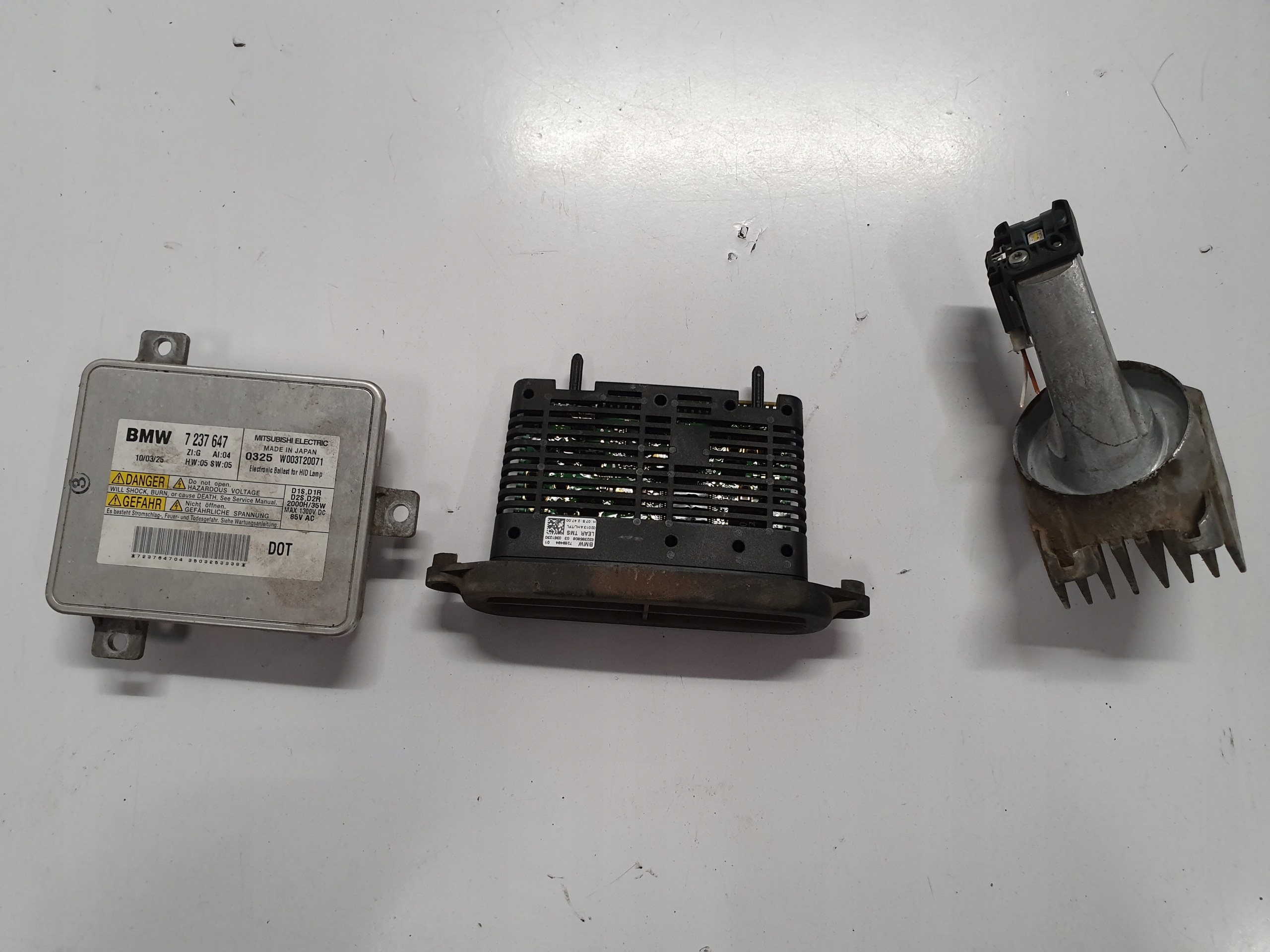 1039.001 - BMW 5 GT F07 модуль лампы ежик