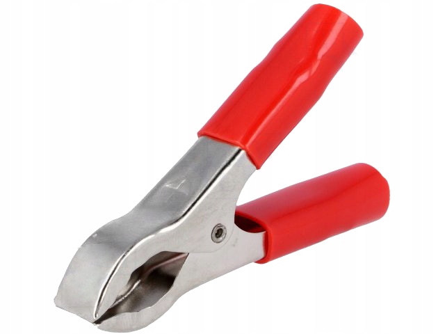 

Zacisk Krokodylkowy Krokodylek 60V max 25mm 30A