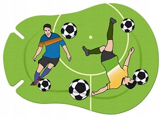 

Ortopad Boy Piłkarze Plastry na oko Medium 10 szt.