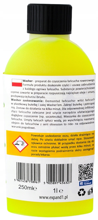 EXPAND WASHER środek do czyszczenia łańcucha 250ml Marka Expand