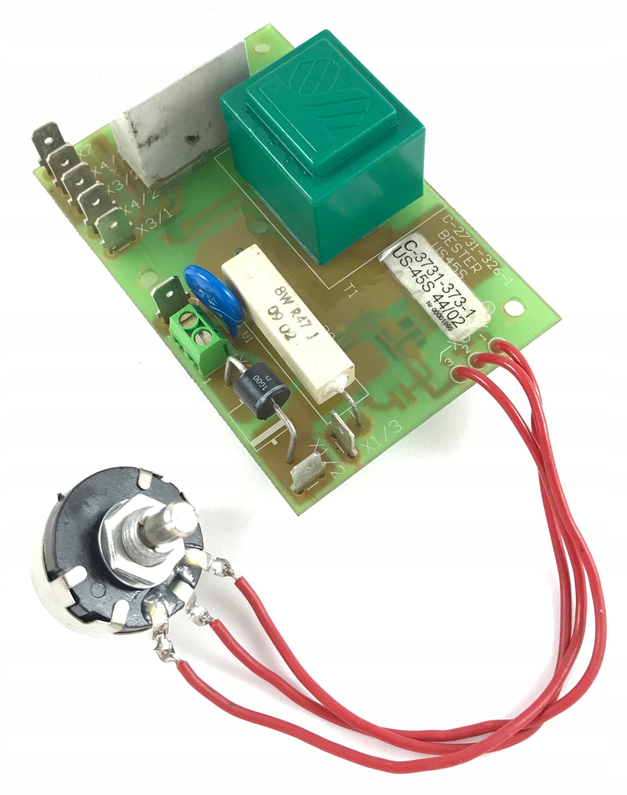 

Płytka sterująca do Bester Midimagster 1603 US-45s