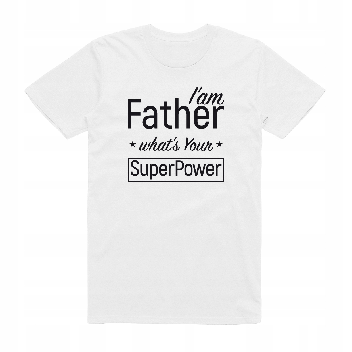 

S - Koszulka T-shirt Super Tata Dla Taty Prezent