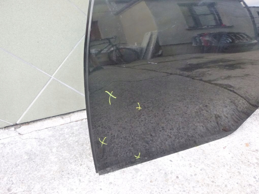 BMW 5 E60 sedan door left rear.
