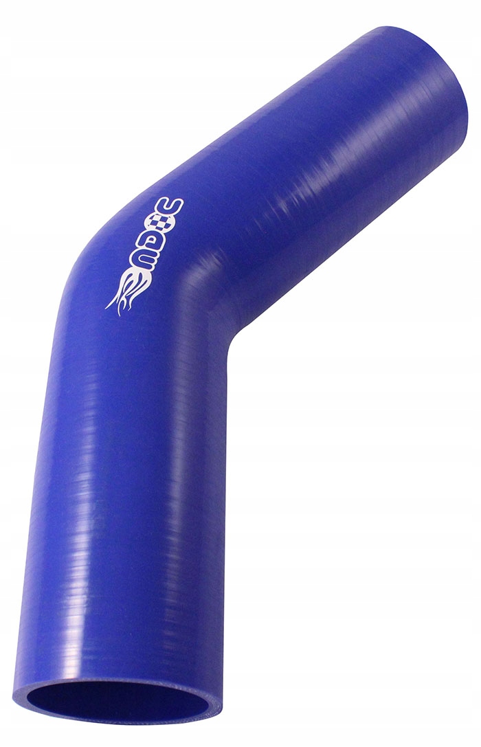 MDC KOLANKO SILIKONOWE 76mm 45st niebieskie DŁUGIE