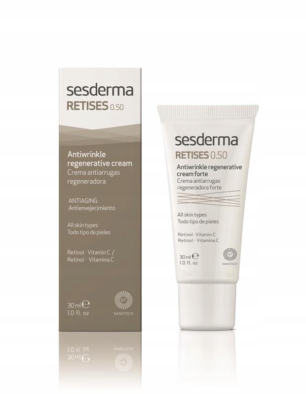 Sesderma Retises 0,5% 30 ml krem do twarzy