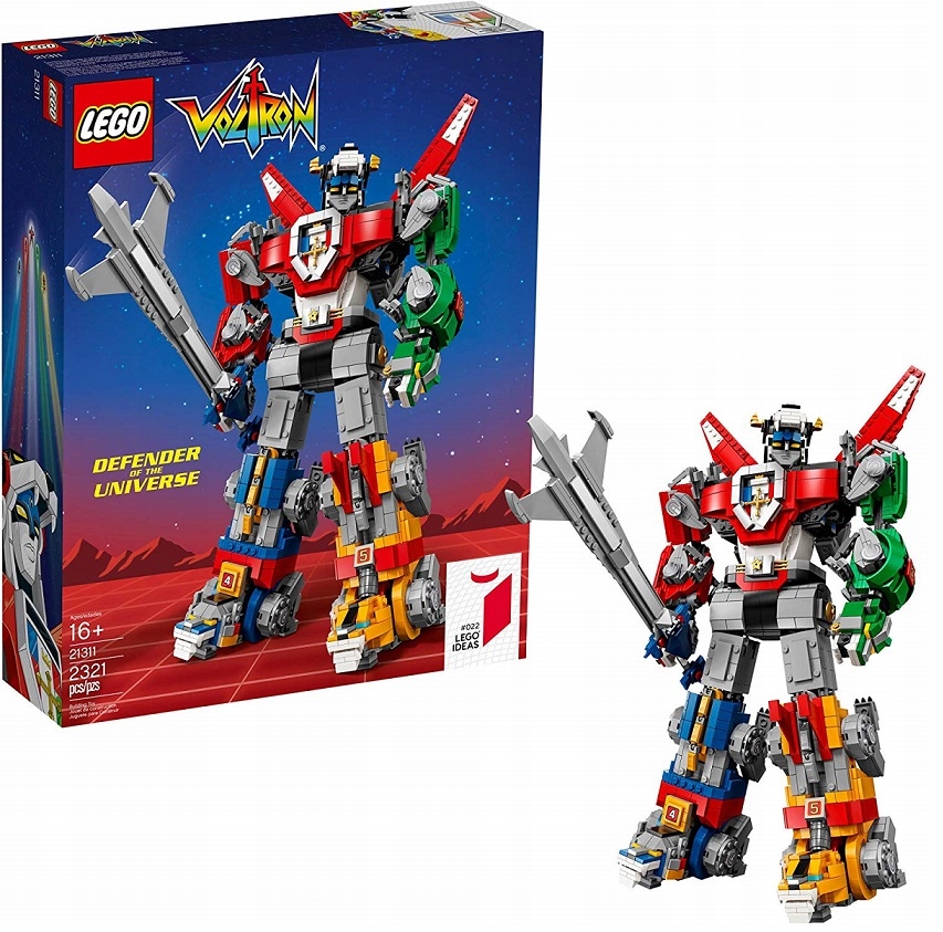 LEGO 21311 IDEAS - VOLTRON