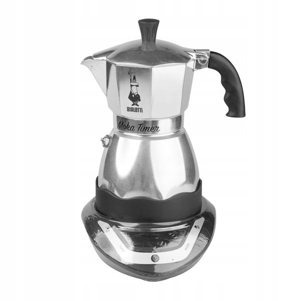 

Kawiarka elektryczna Bialetti Moka Timer 150ml 3tz