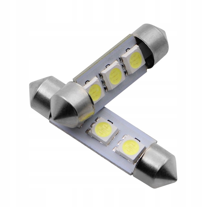 ŻARÓWKA RURKA LED 3 SMD 5050 C3W C5W C10W 36mm Typ Inny