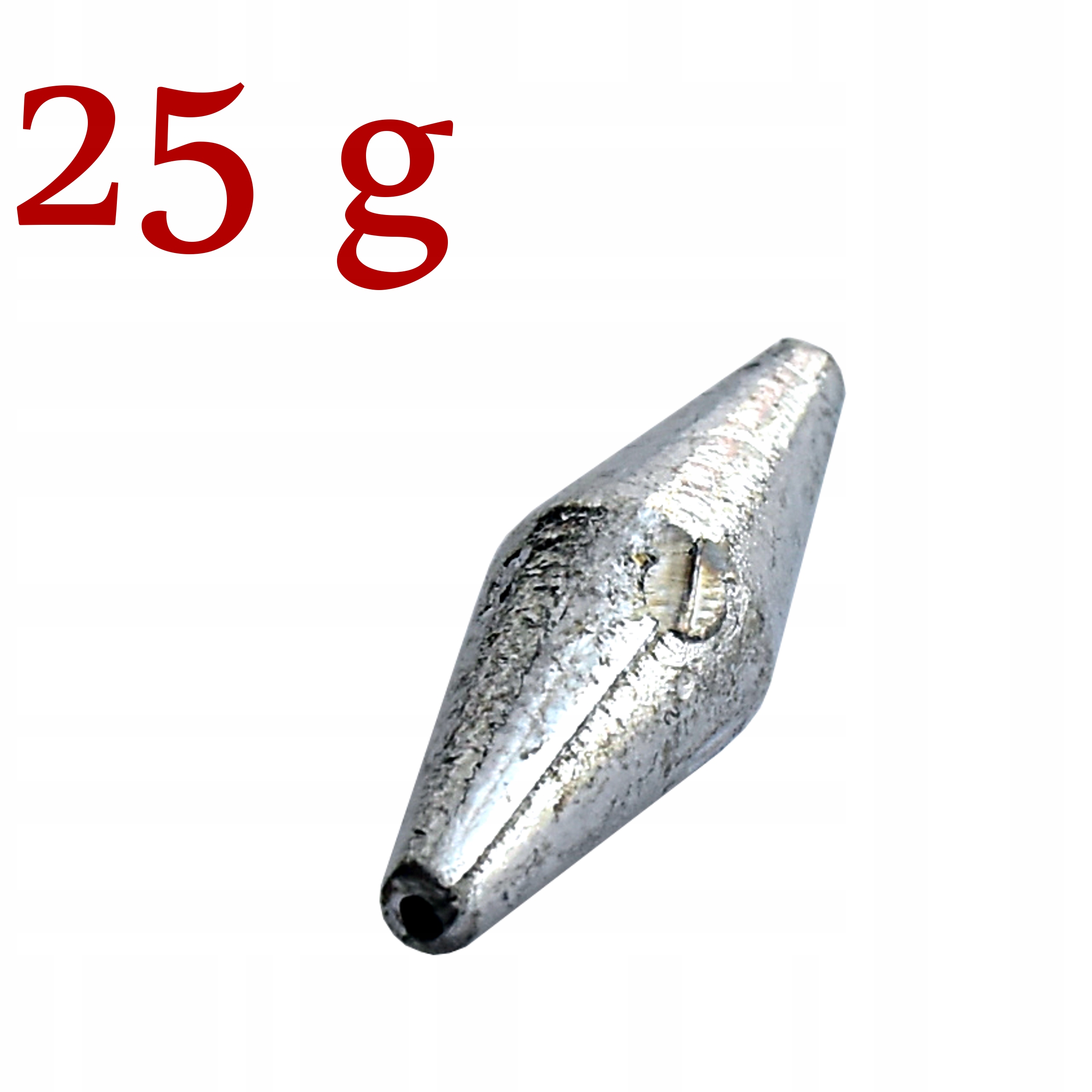 OŁÓW CIĘŻAREK PRZELOTOWY OLIWKA 25g Polski Produkt Marka Assan