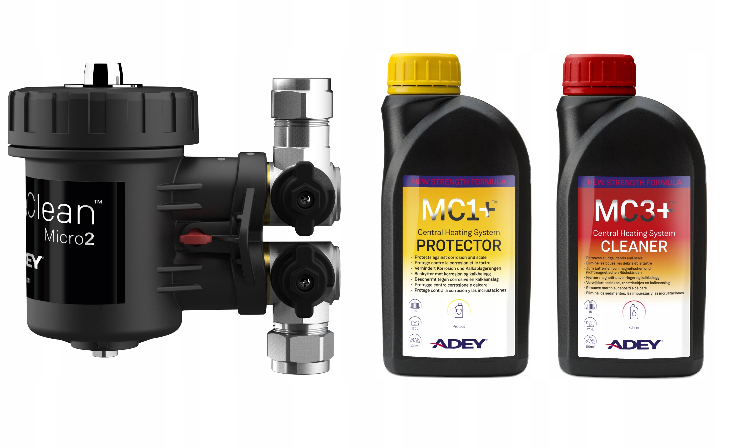 Adey balík: MagnaClean Micro2 22 mm prípravky