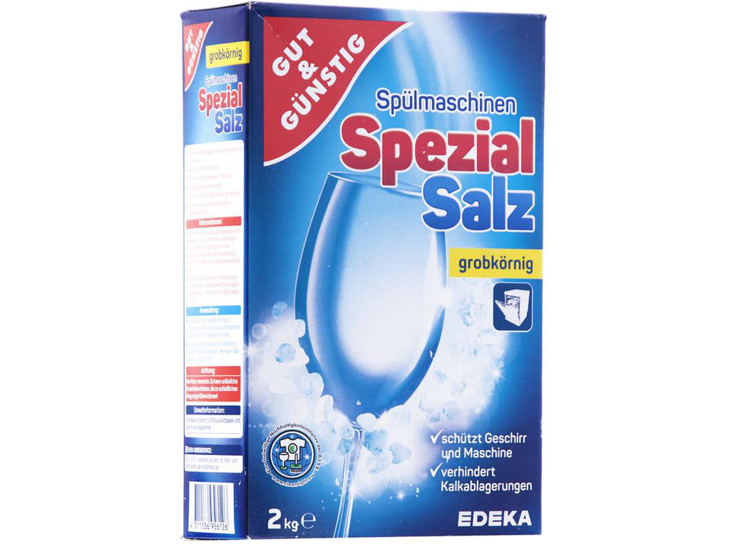 

Gut & Gunstig sól do zmywarki 2kg. G&g De