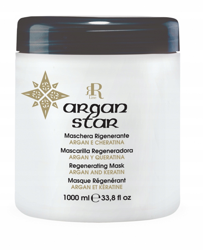 

Rr Argan Star maska regenerująca z keratyną 1 L