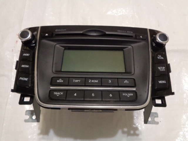 HYUNDAI I30 RADIO CD 96170-A6210