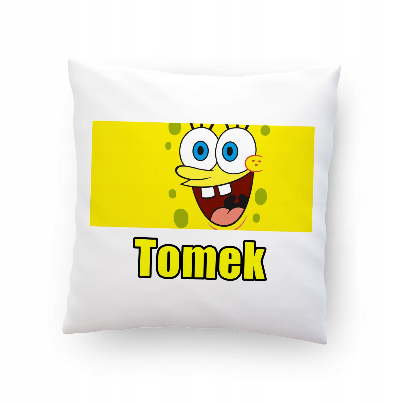 

Poduszka Spongebob Kanciastoporty + Imię Prezent