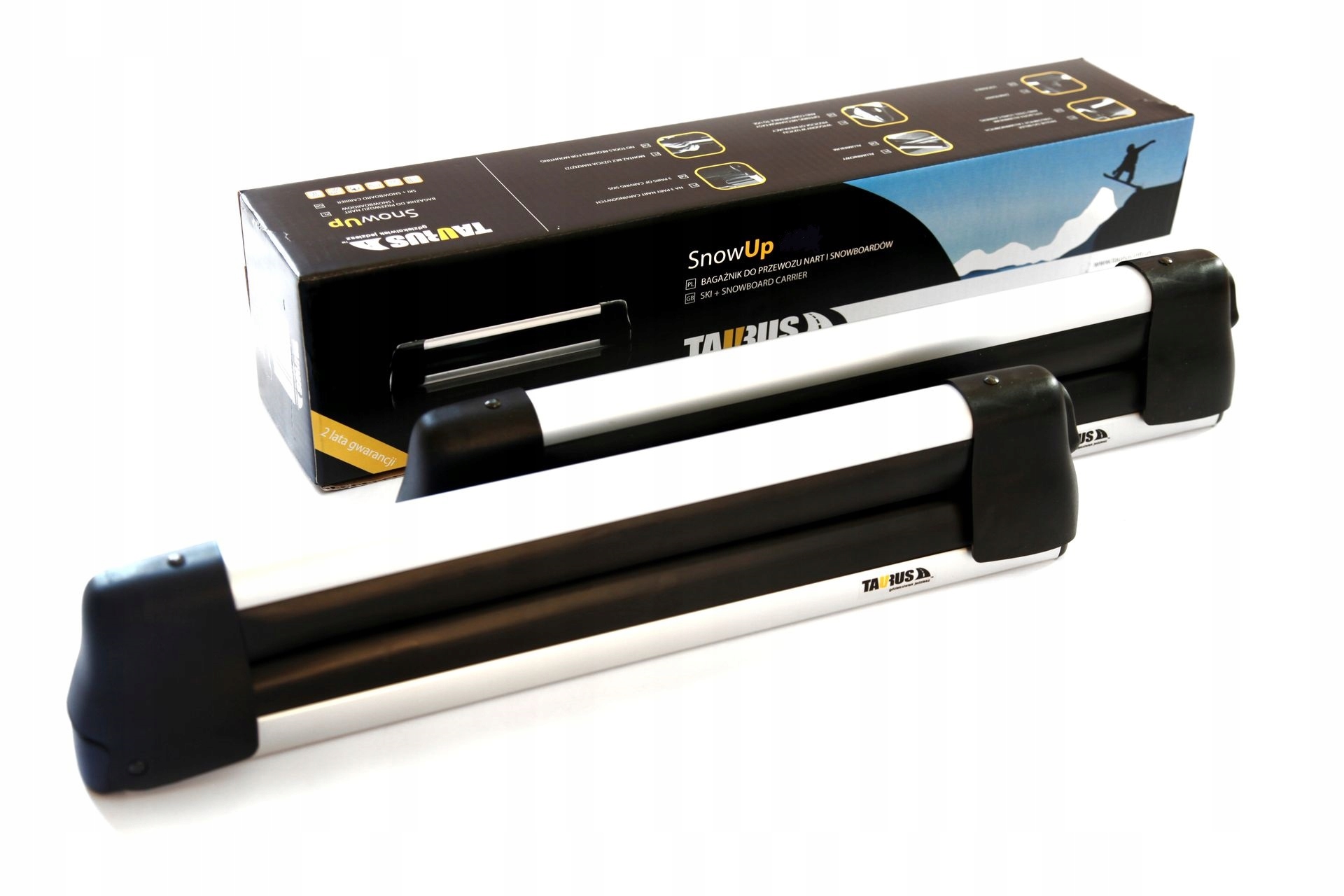 

Taurus SnowUp 300 uchwyt narciarski alu 3 pary