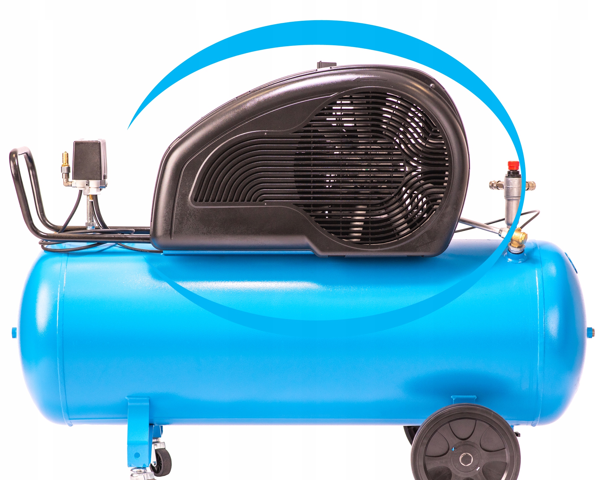 SPRĘŻARKA KOMPRESOR ABAC PRO A39B 270L CM3 230V Ciśnienie maksymalne 10 bar