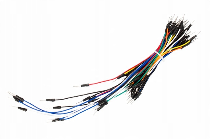 

Przewody 65 Szt Męsko Męskie Zworki Kable Arduino