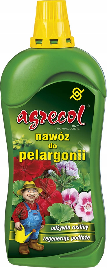 NAWÓZ DO PELARGONII WSZYSTKIE ODMIANY 2,5L
