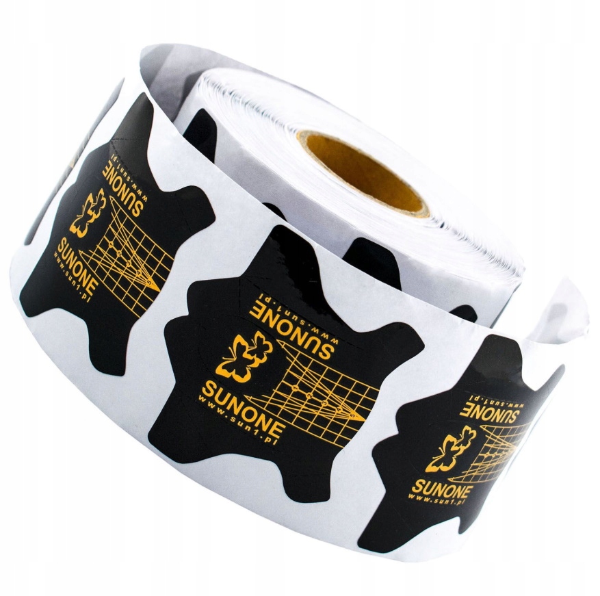 

Szablony/formy Sunone Premium Black 50 szt.