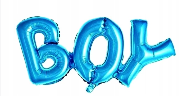 Буквы boy. Фольгированные надписи. Воздушный шар 36'/91 см. Шар фигура с надписью. Фольгированный шар буквы синие.