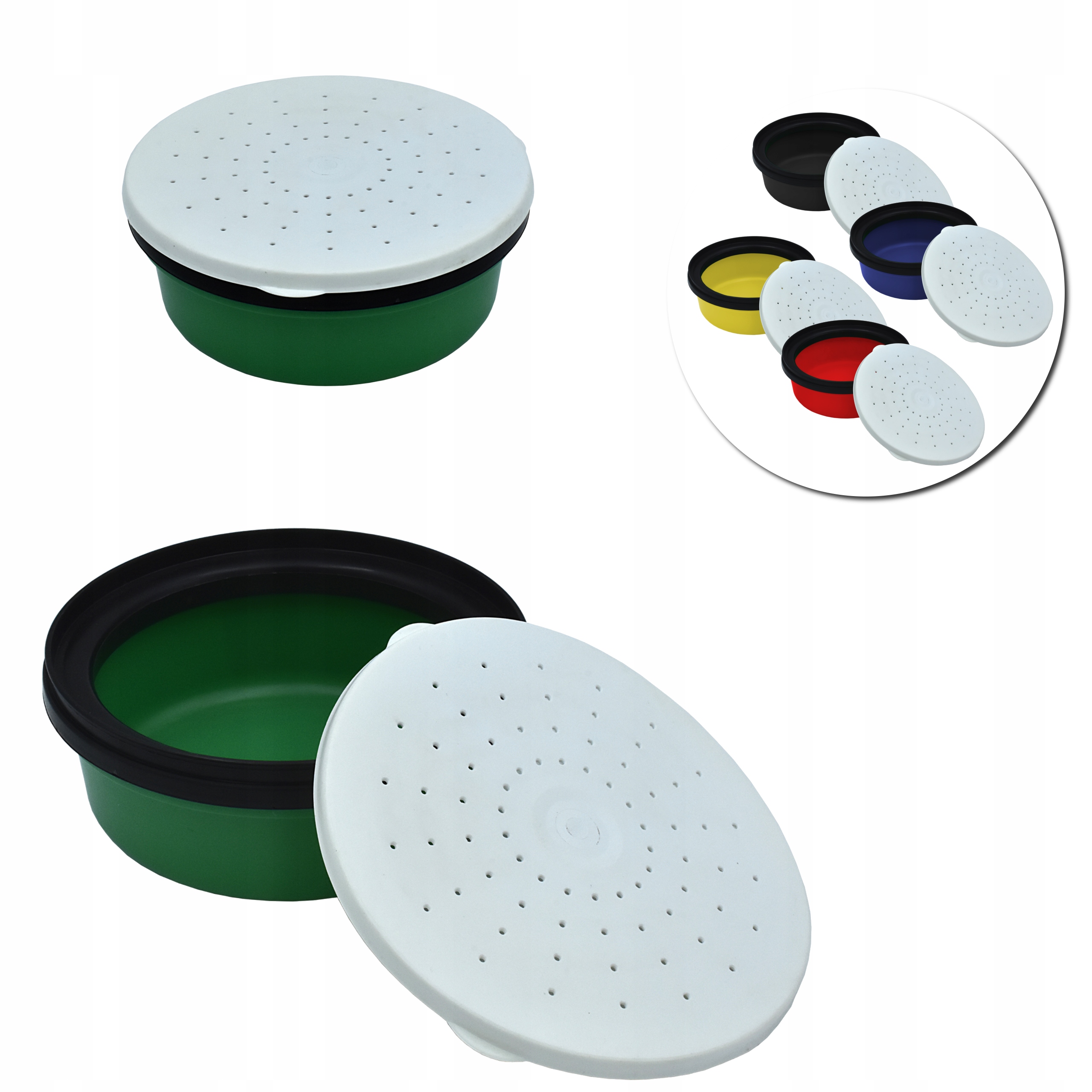 PUDEŁKO POJEMNIK NA ROBAKI ŻYWĄ PRZYNĘTĘ 0,25l