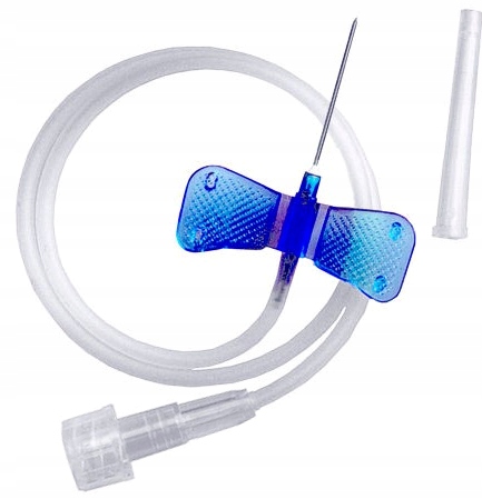 

Igła motylek kaniula 0,6x19 - 10sztuk