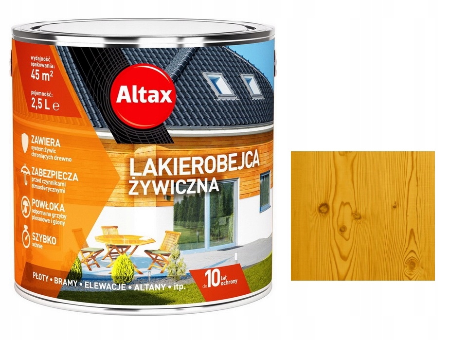 

Altax Lakierobejca Żywiczna 2,5L Dąb 10 Lat!