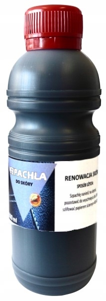 

Renowasja Skór Czarna Szpachla Płynna Skóra 180 ml