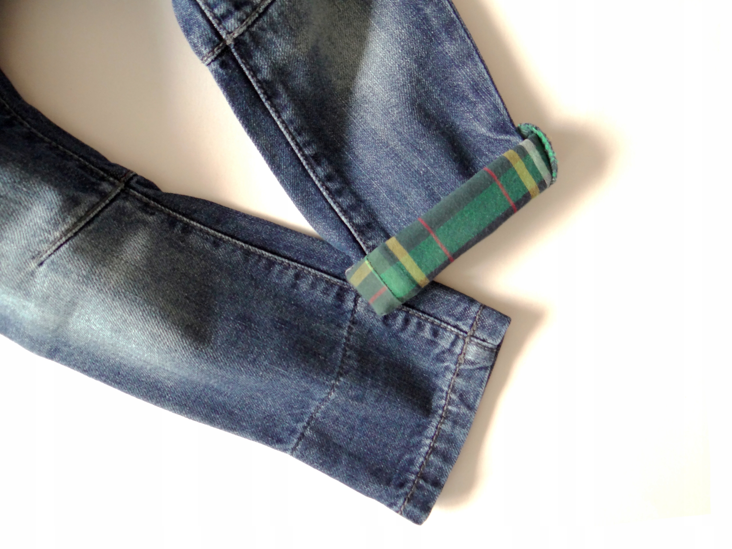 *NEXT*ŚWIETNE SPODNIE NA GUMIE*80 / 9-12 M Rozmiar 80