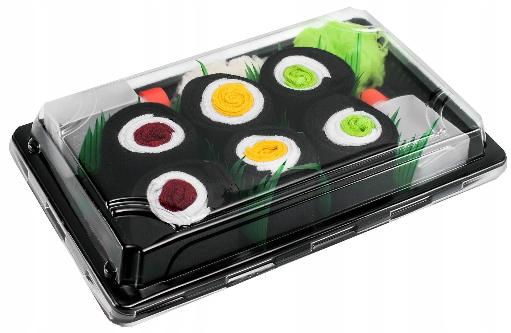

Sushi Skarpetki Maki Tuńczyk, Ogórek, Rzepa 3 pary