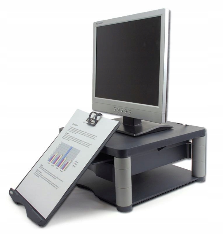 Fellowes podstawka pod monitor szuflada 9169501