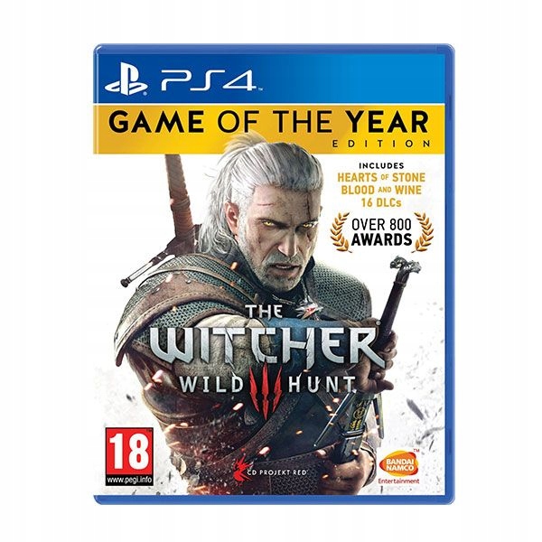 

PS4 Wiedzmin 3 III Dziki Gon Ed. Roku Nowa
