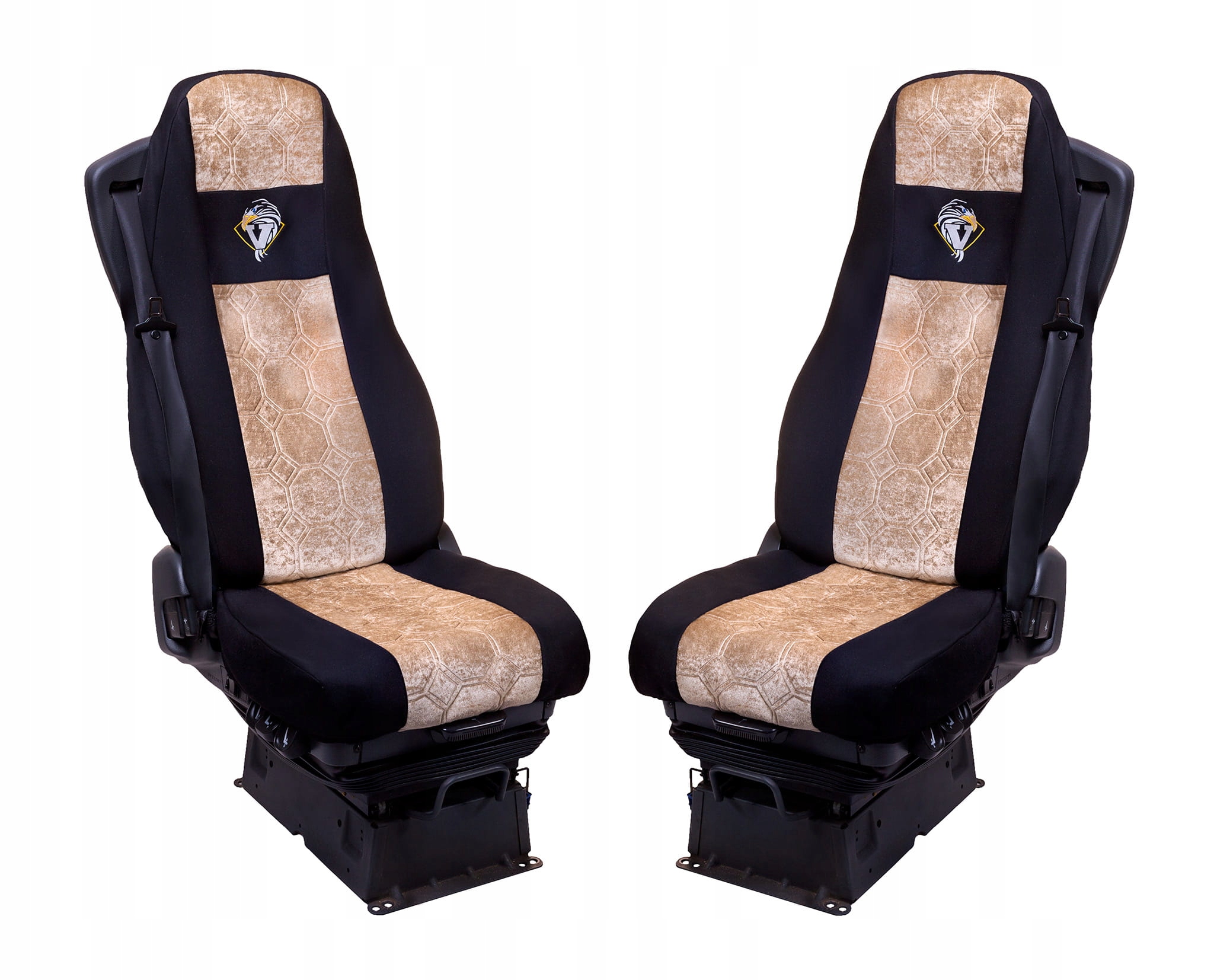 POKROWCE VOLVO FH OD 2008 2 PASY TIR