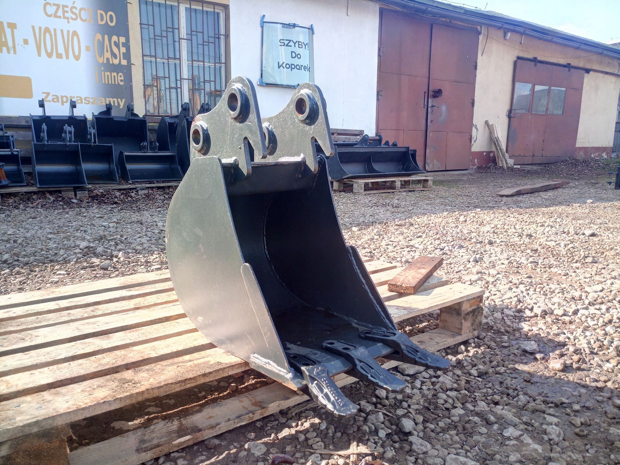 Lyzka 300mm do minikoparki 2 5 3 5t VOLVO Machine brand Volvo