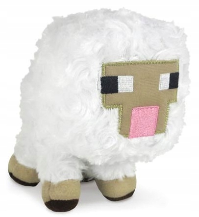 

Minecraft Owca Pluszak Maskotka Owieczka Figurka