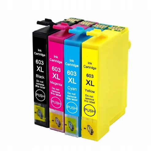

4X Tusz 603 XL do Epson WorkForce WF-2810 WF-2830